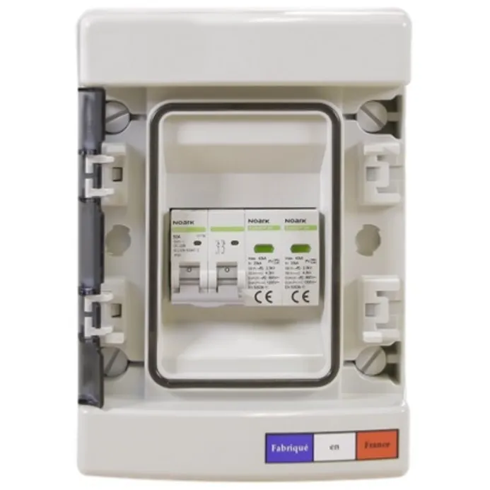 Coffret de protection parafoudre courant DC 600 Volts 50A