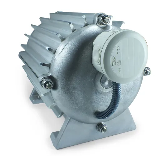 Aimants NdFeB haute température 150°C intégrés dans génératrice 48V 3800W
