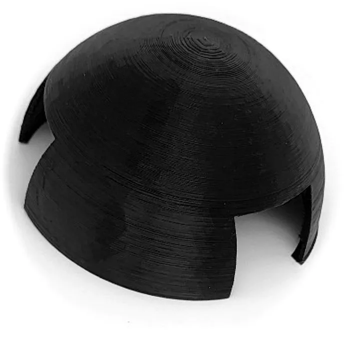 Cône en coloris noir pour nez éolienne Air et ISTA-Breeze