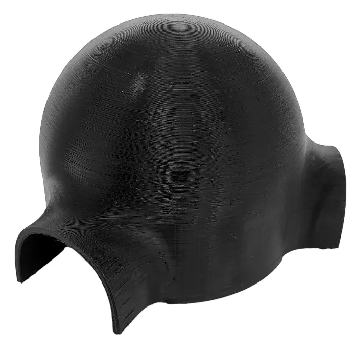 Cône professionnel coloris noir pour nez éolienne de la gamme i-1000, i-1500, i-2000, i-2500 et i-3000