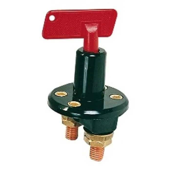 Coupe-batterie unipolaire modèle Hella + clé