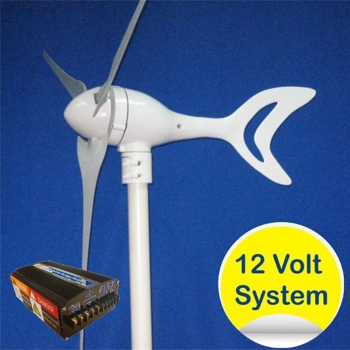 Eolienne 12V 300W WE300 régulateur externe