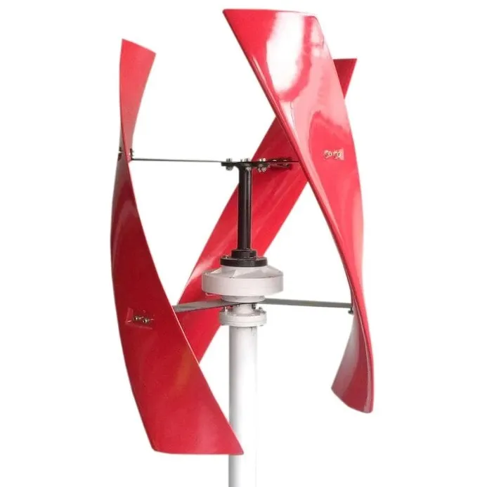 Eolienne 12v 400W VERTICALE Sydney rouge