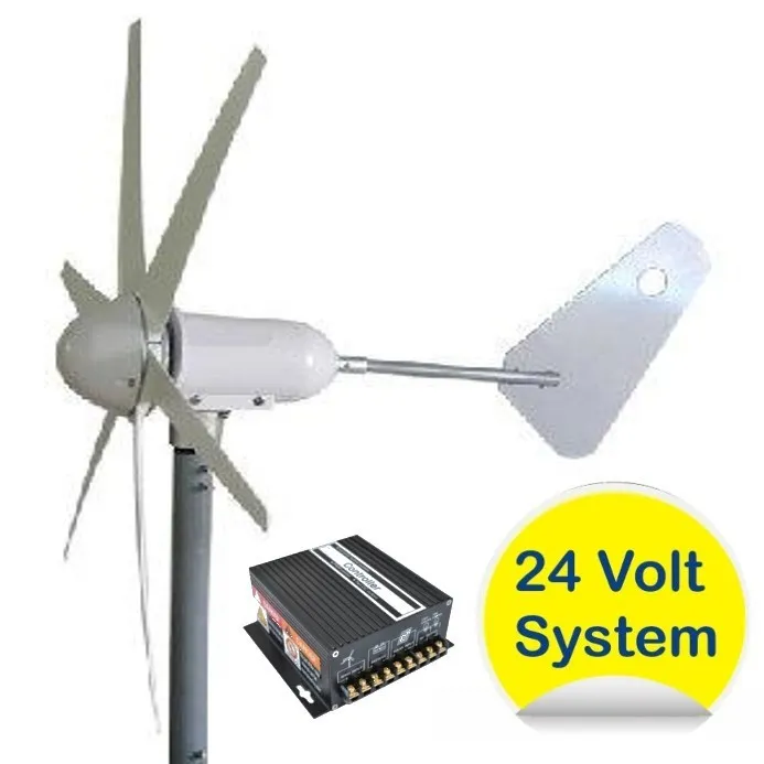 Eolienne 24V 300W CY300TH régulateur externe