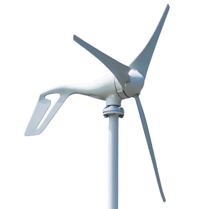 Eolienne 48V 400W AIR WRS spinner 3 pales fixation platine - régulateur externe