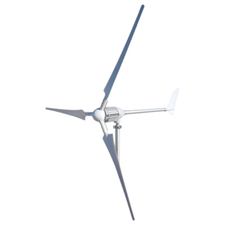 Éolienne 1000W silencieuse pour production d’énergie verte