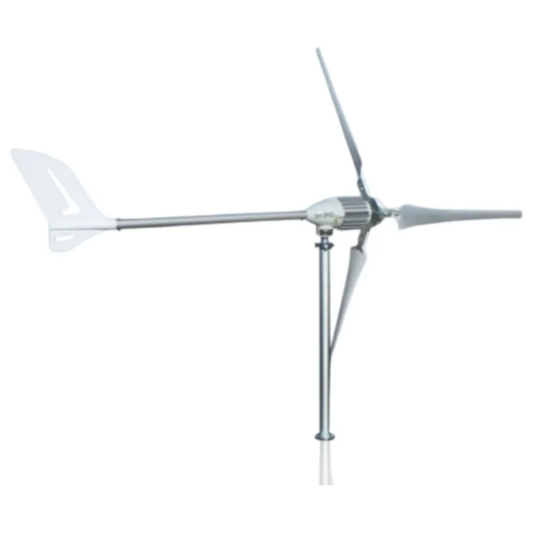 Production d’énergie avec éolienne 1500W et onduleur réseau