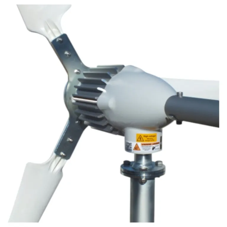 Éolienne 1500W 48V connectée au réseau électrique
