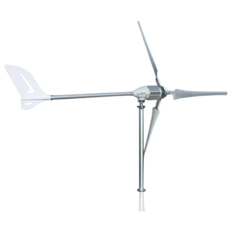 Éolienne 1000W 48V connectée au réseau électrique domestique