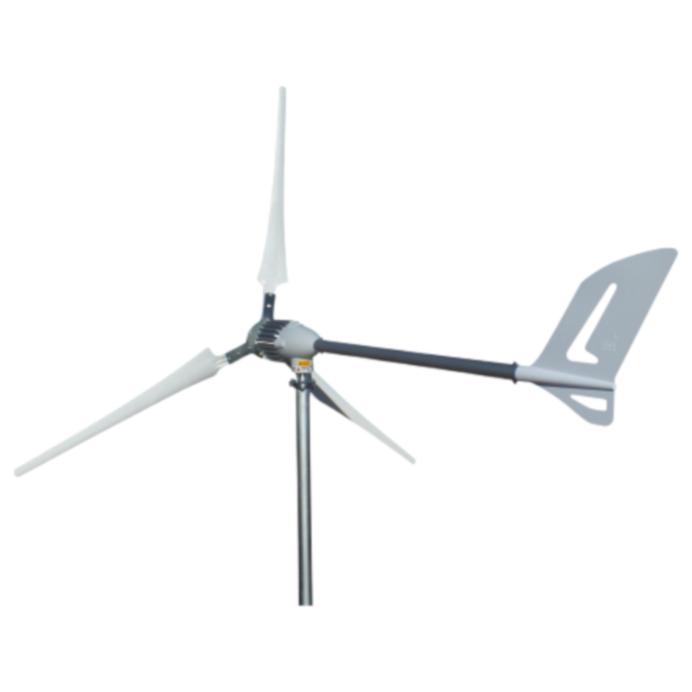 Énergie renouvelable avec éolienne 1000W et branchement réseau