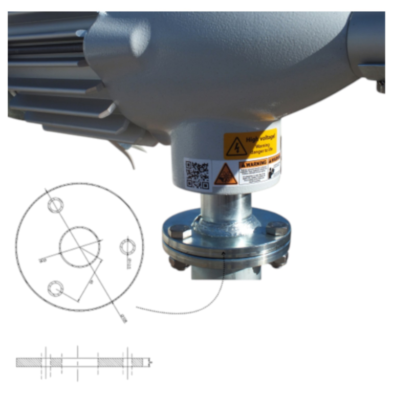 Platine eolienne 2000W, réduction facture d'électricité erdf