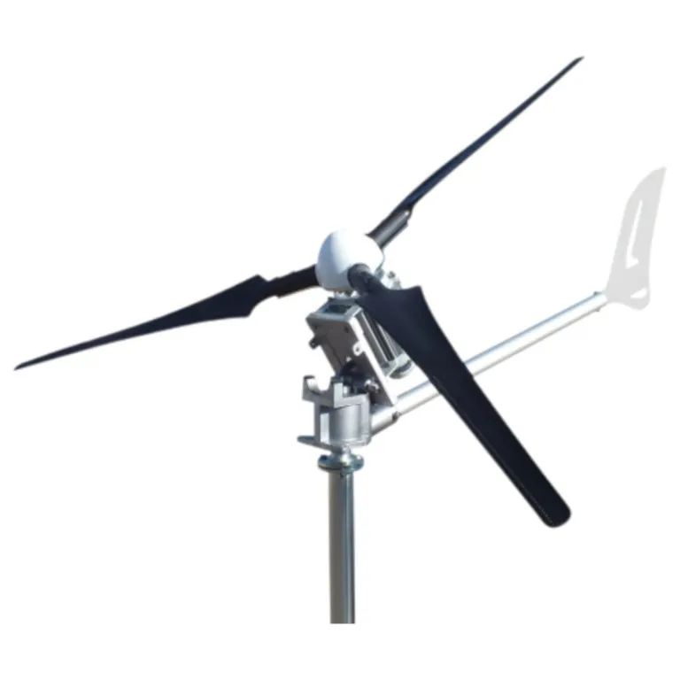 Éolienne Air-Side - Rotor sur plateforme mobile pour sécurité optimale