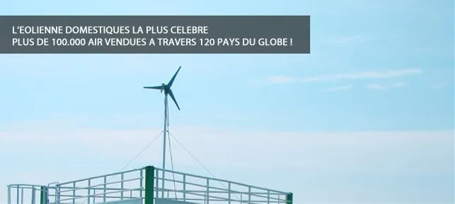 Eolienne de type AIR