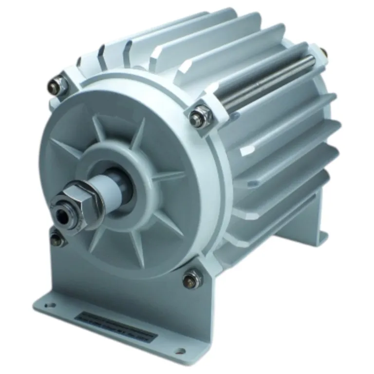 Moteur d'éolienne 24V 1500W à aimant permanent triphasé, haute performance