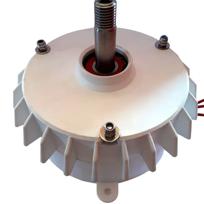 Générateur avec base verticale 12V 500w à aimant permanent
