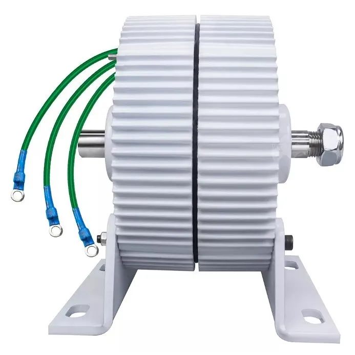 Génératrice sur socle 12V 300w à aimant permanent