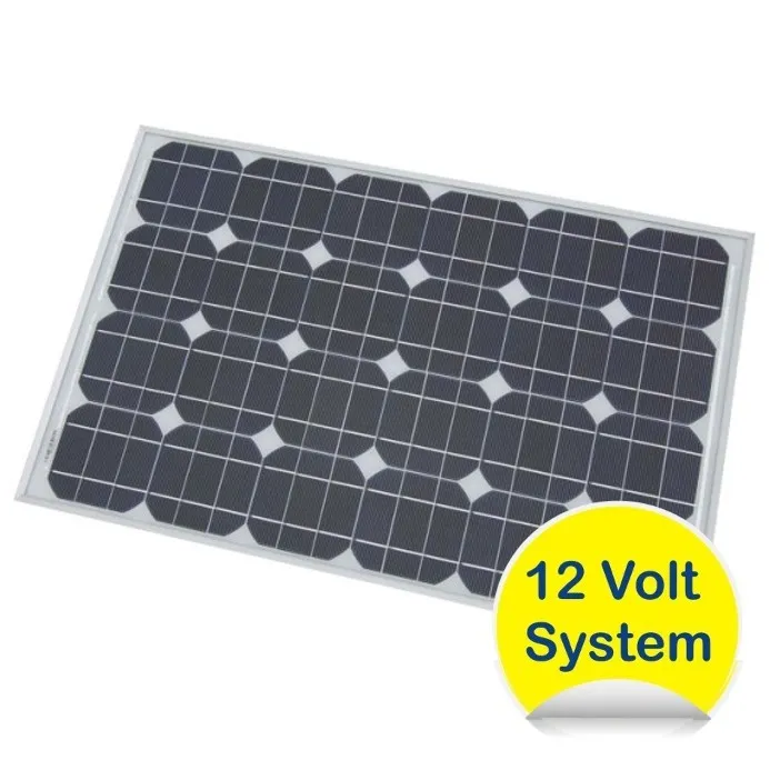Panneau Photovoltaïque 140W (système 12V)