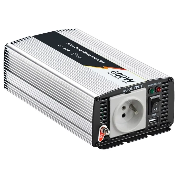 Convertisseur / Chargeur 12V-230V 600W