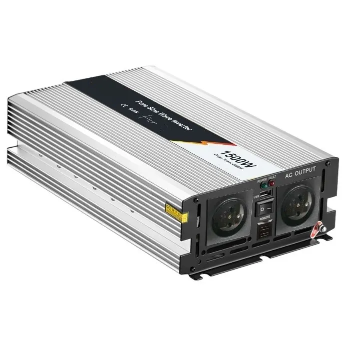 Convertisseur 12v/230v 1500W (pur sinus)