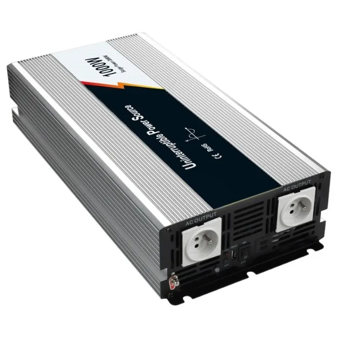 Convertisseur / Chargeur 12V-230V 1000W