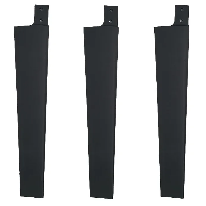 Kit 3 pales en 42cm