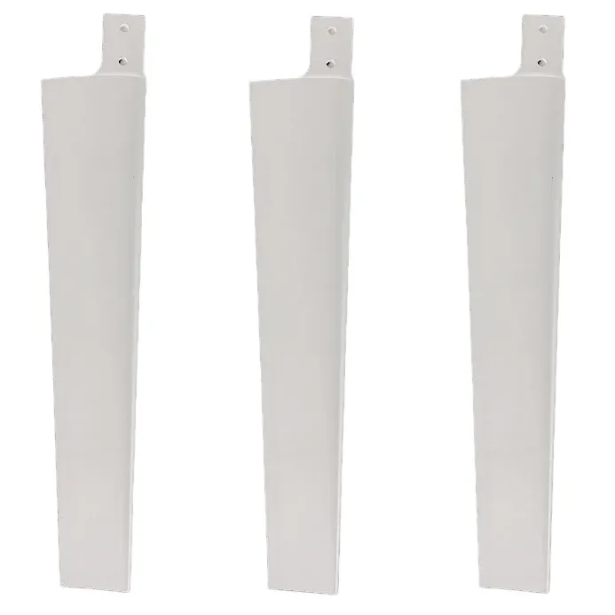 Kit 3 pales en 42cm coloris Blanc