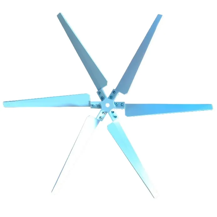 Kit 6 pales et moyeu ¤ Diamètre 72cm
