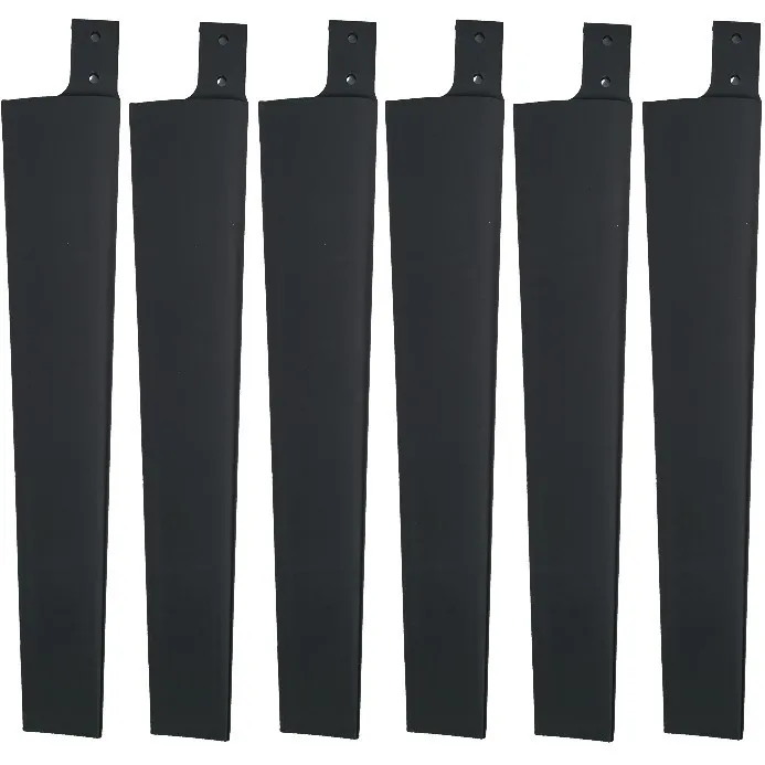 Kit 6 pales pour un diamètre total de 84cm