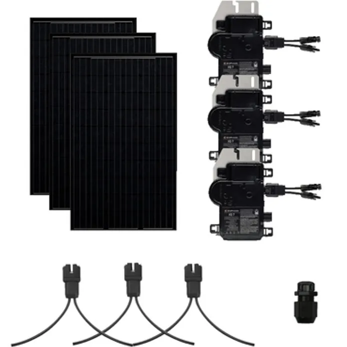 Kit autoconsommation sans batterie 900w 230v
