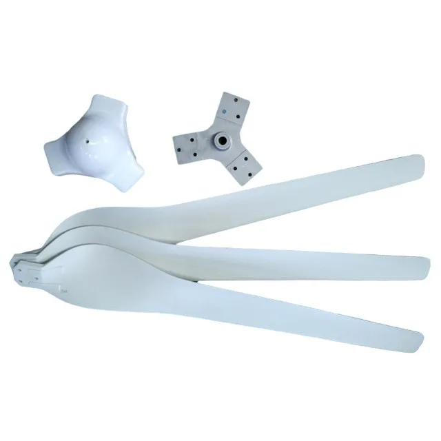 Kit complet 3 pales pour éolienne 1000w