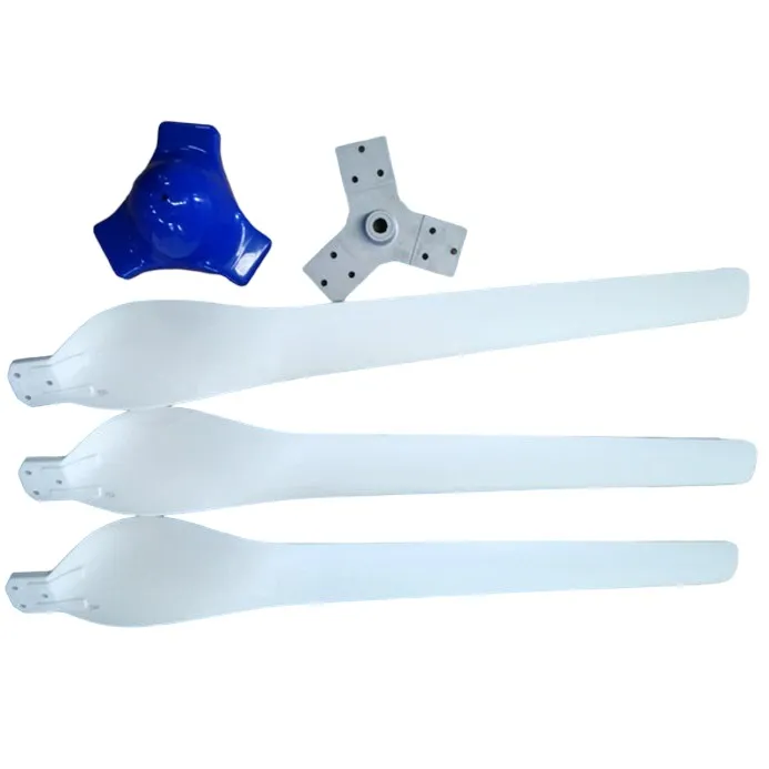 Kit complet 3 pales pour éolienne de 500w à 600w