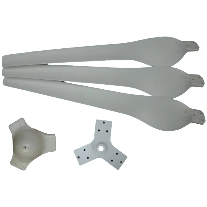 Kit complet 3 pales pour éolienne de 600w à 800w