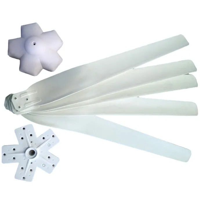 Kit complet 5 pales pour éolienne 500w