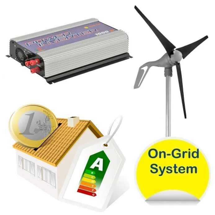 Kit éolien réduction de facture 500W