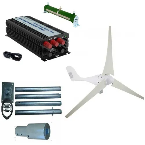 Kit éolienne Vector + Mât pour autoconsommation réduction de facture