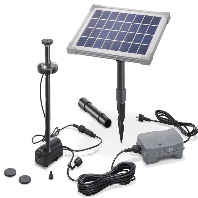 Kit pompe de bassin solaire 160 l/h Professionnelle