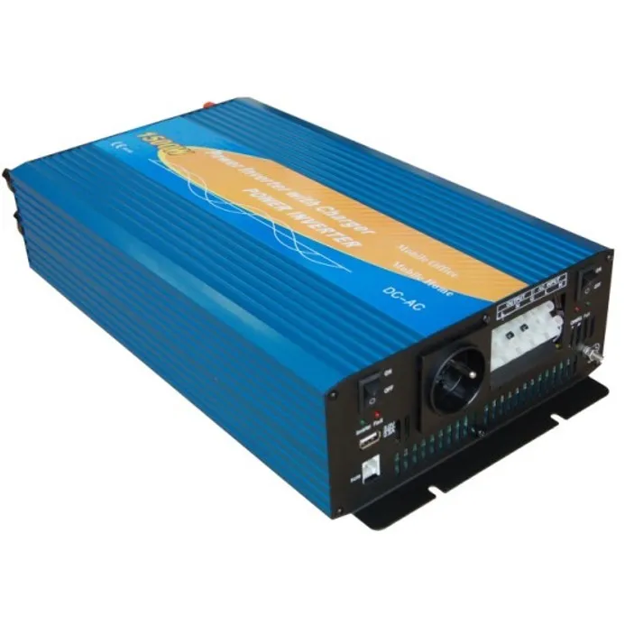 Convertisseur / Chargeur 24V-230V 1500W