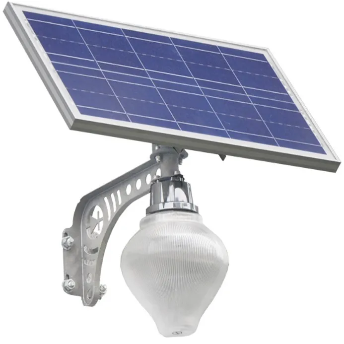 Lampadaire solaire autonome 25w