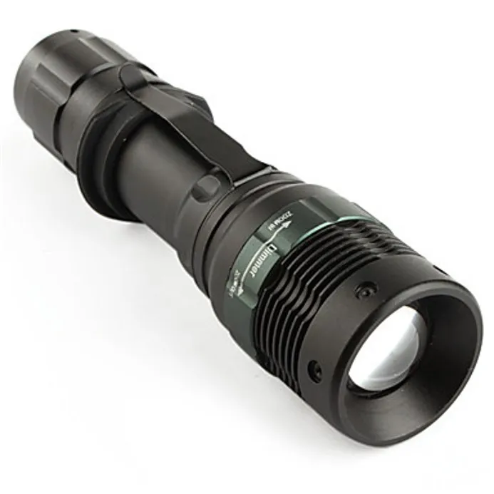 Lampe torche LED en alliage d'aluminium