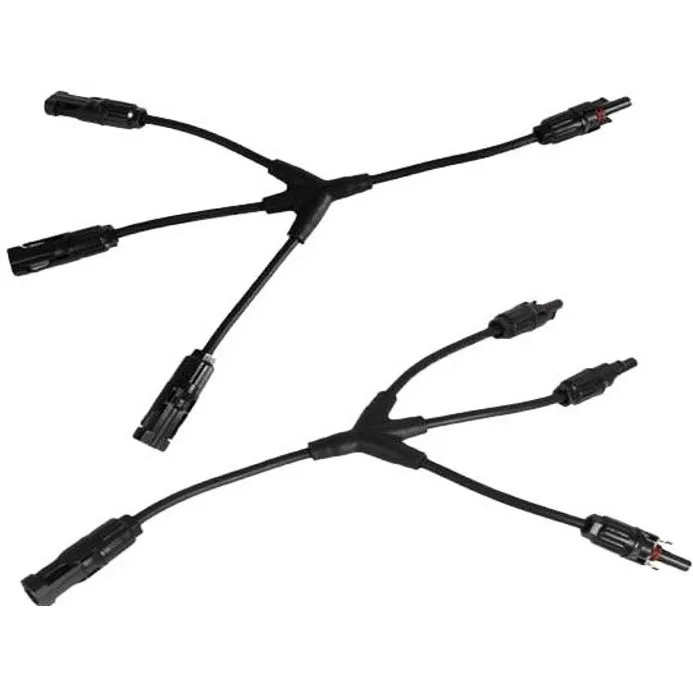Raccord de dérivation Mâle / Femelle 4mm