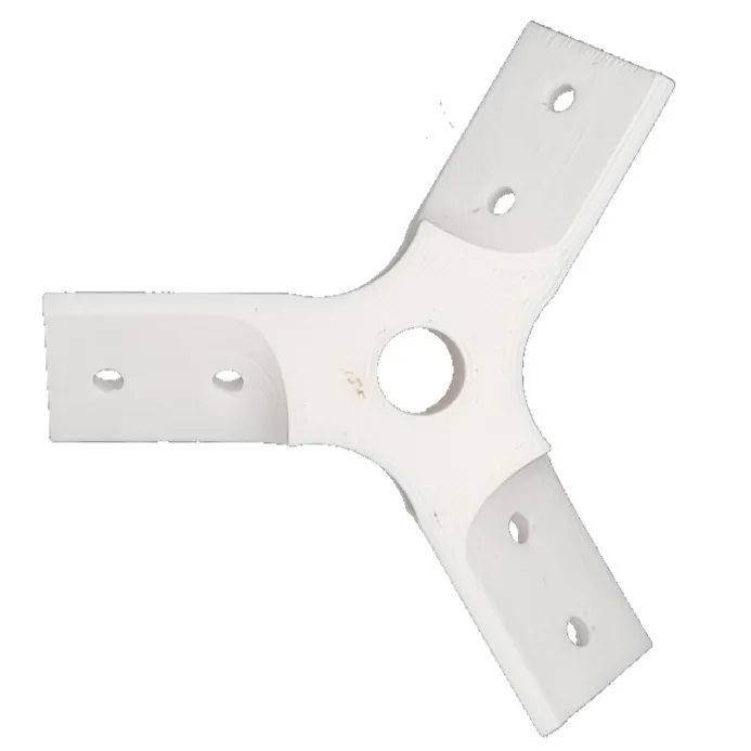 Moyeu 3 pales universel 17x140 mm