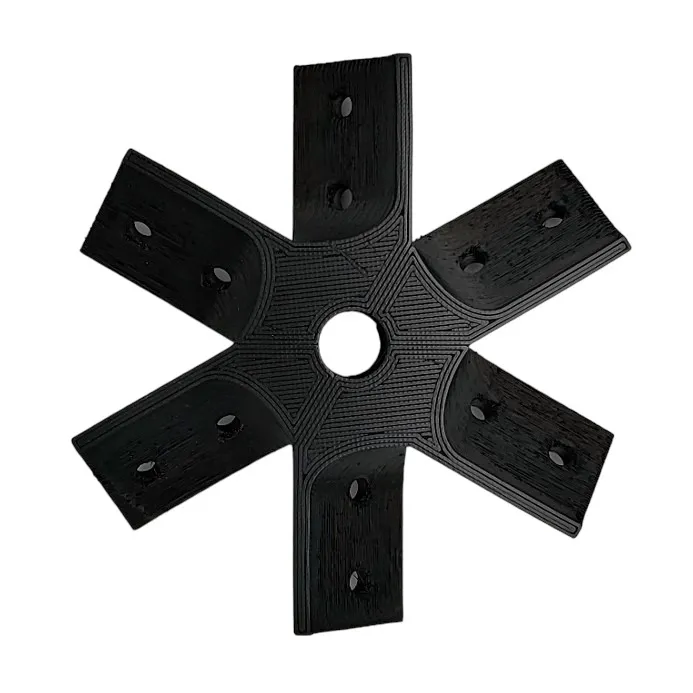Moyeu 6 pales universel 17x140mm