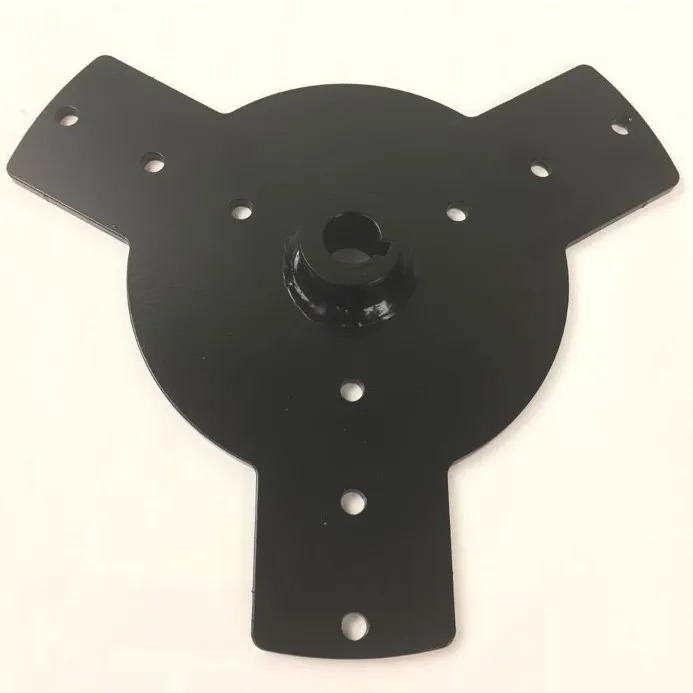 Moyeu pour éolienne 3 pales axe central en 20mm