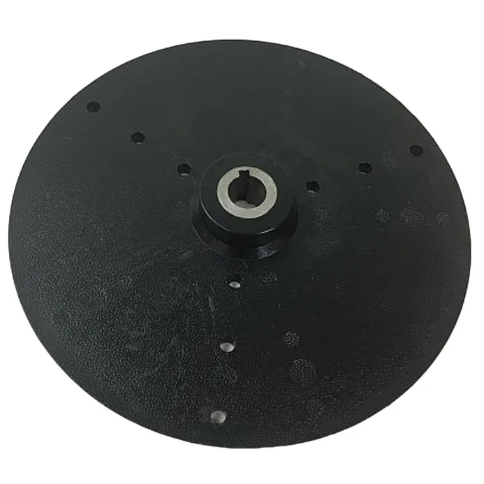 Moyeu pour éolienne 3 Pales avec axe central en 21mm
