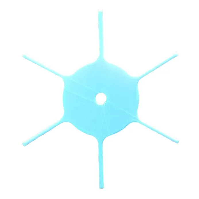Moyeu pour éolienne verticale 16x255mm