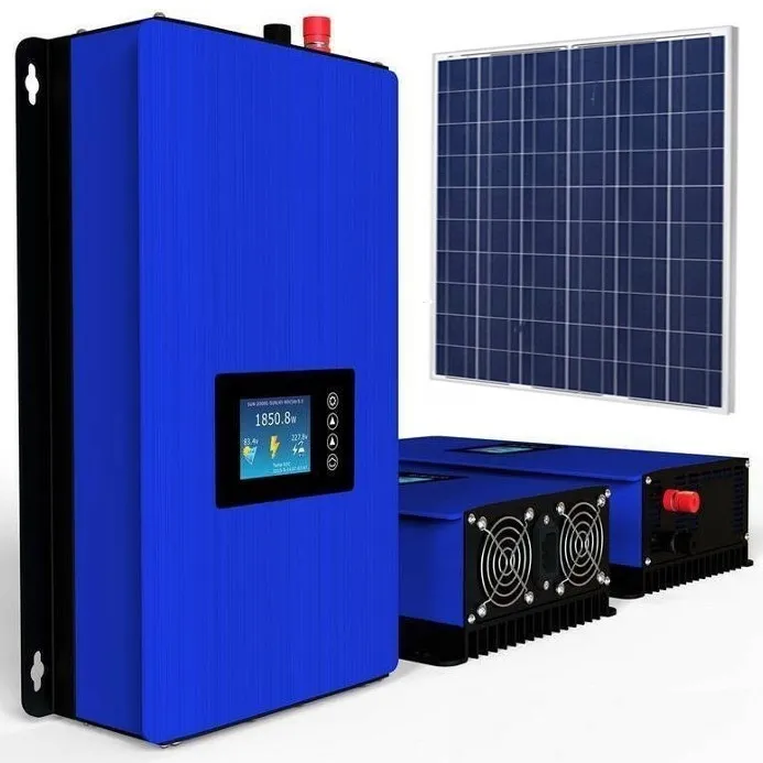 Onduleur injection réseau haut rendement spécial solaire 2000w 48v