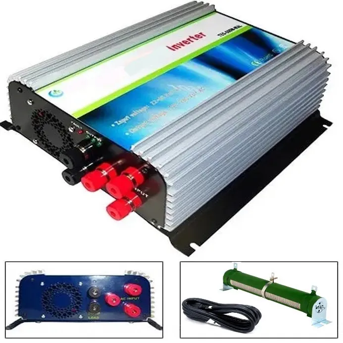Onduleur injection réseau spécial éolienne 600W 24V