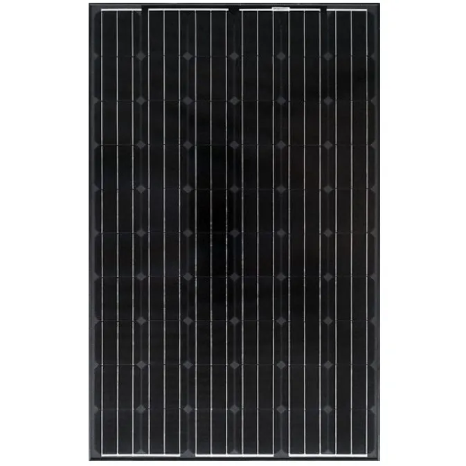Panneau photovoltaïque black contact 12V 250W