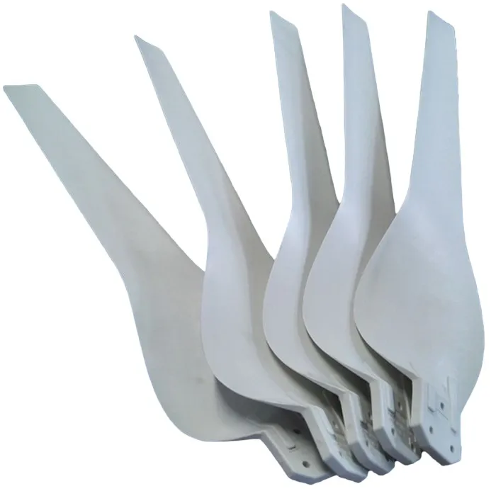 Pales pour éolienne 5 pales 1000w