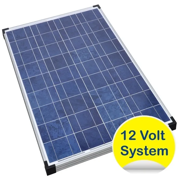 Panneau Photovoltaïque polycristallin 100W (système 12V)